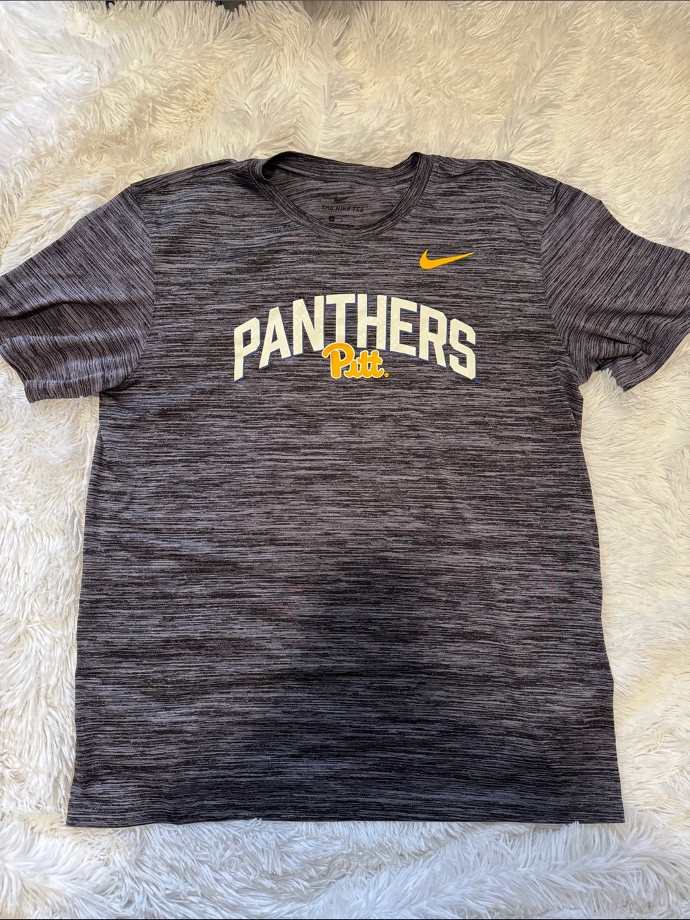 Nike Pitt Panthers T Shirt Size Large